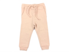 Petit by Sofie Schnoor sweatpants rose gold dots